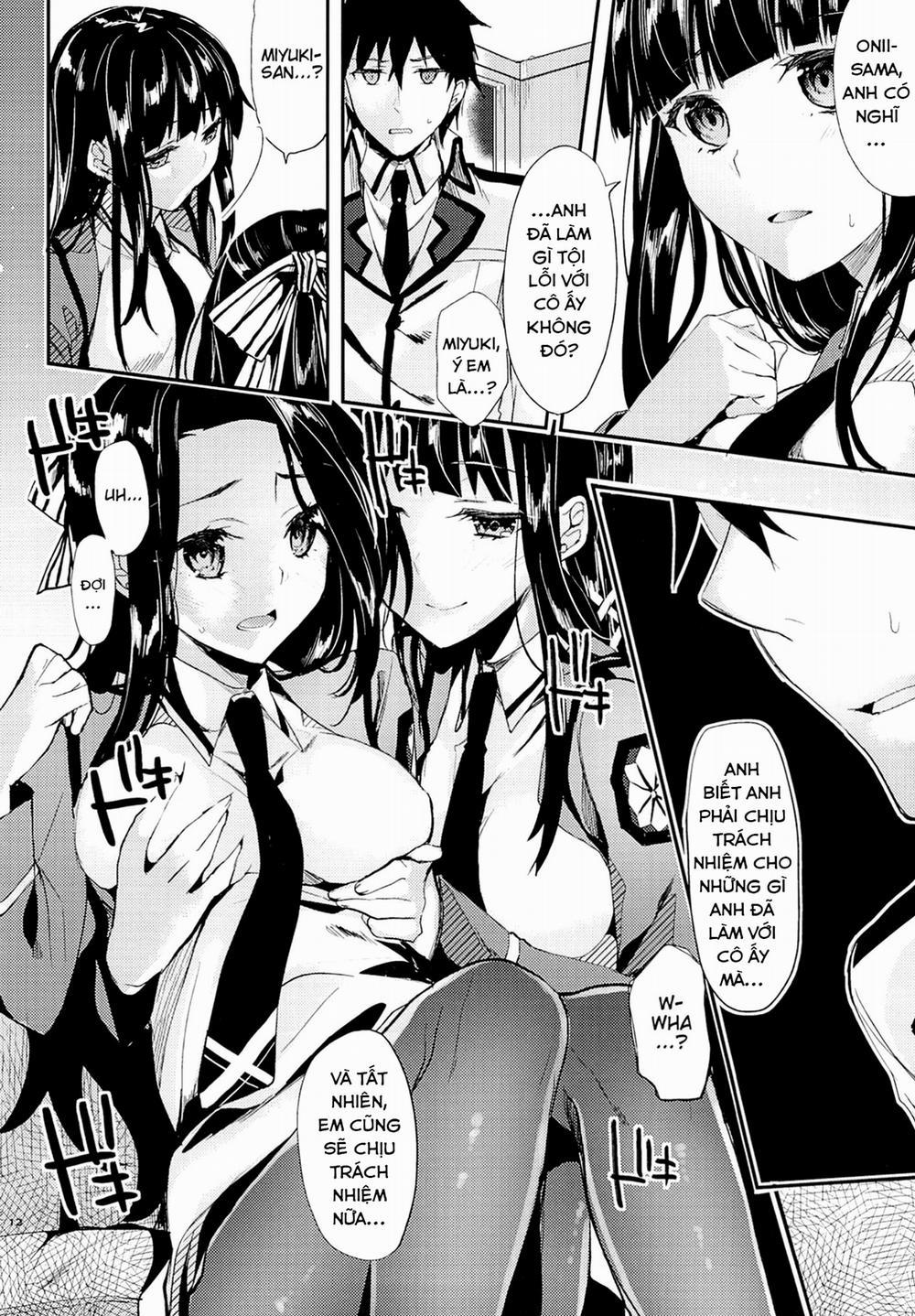 Deep Snow 6 (Mahouka Koukou no Rettousei) Oneshot trang 11
