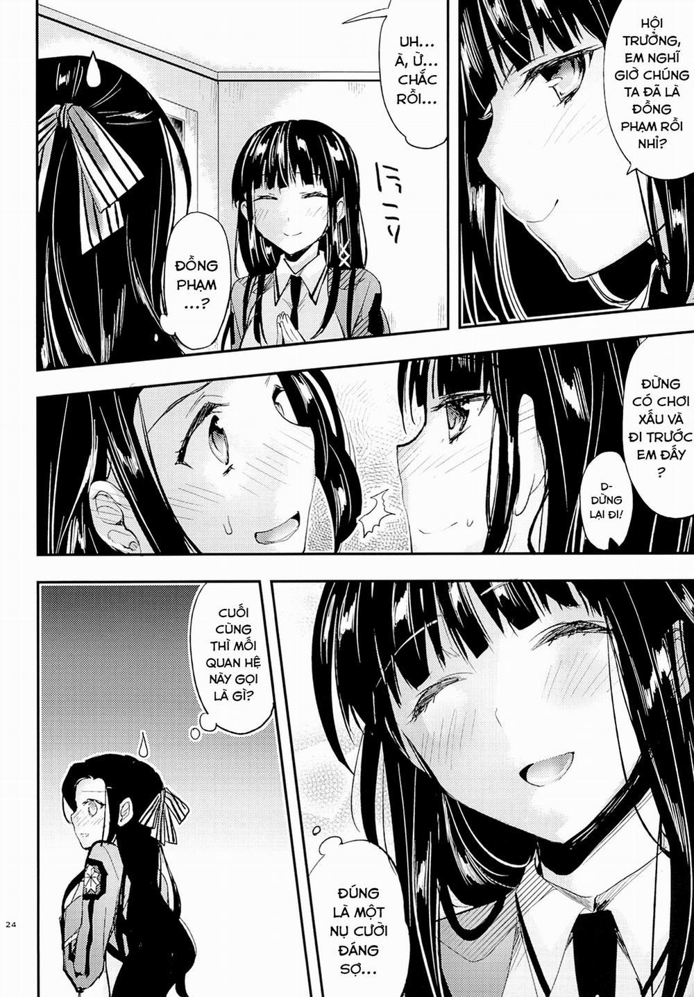Deep Snow 6 (Mahouka Koukou no Rettousei) Oneshot trang 23