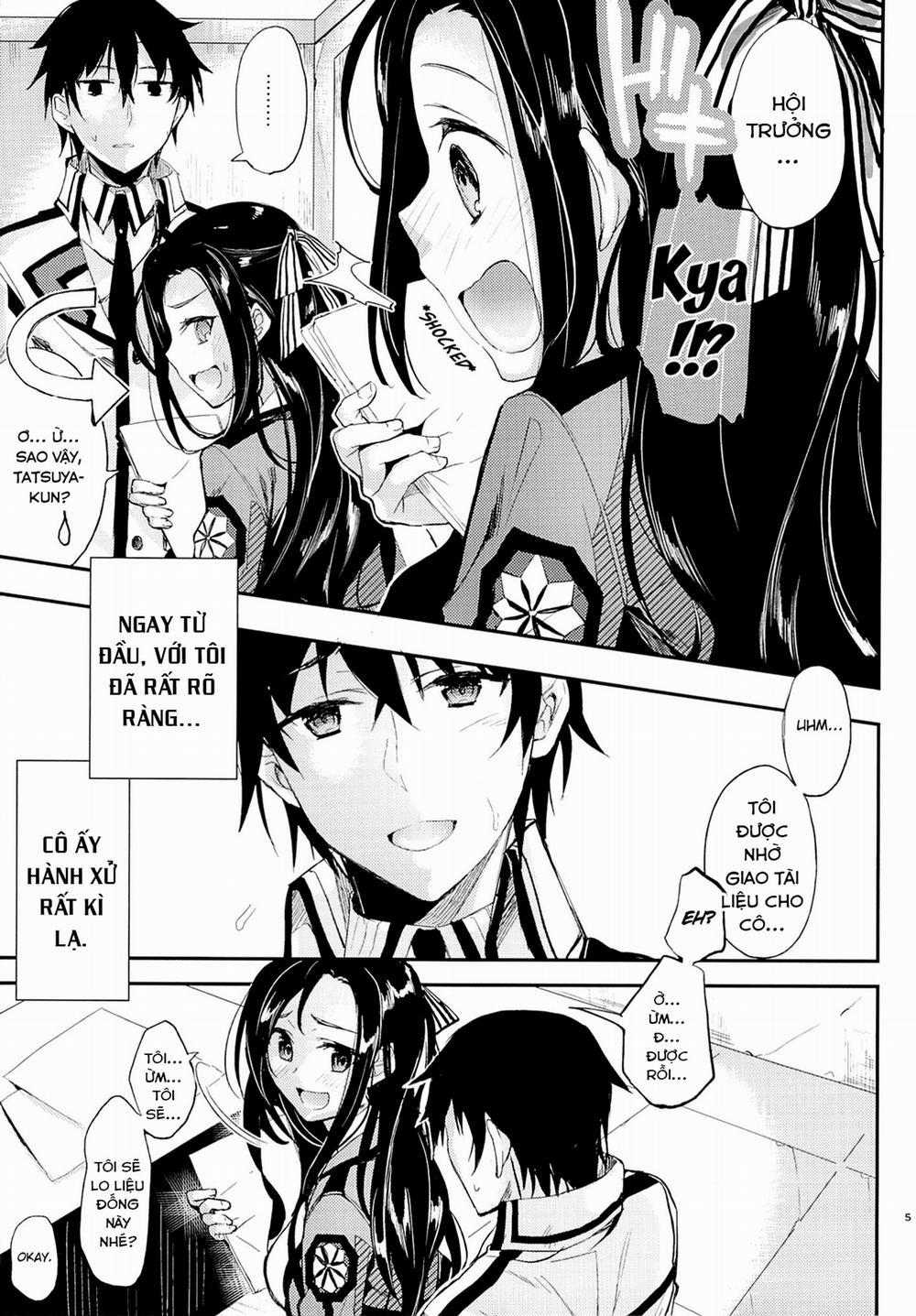 Deep Snow 6 (Mahouka Koukou no Rettousei) Oneshot trang 4
