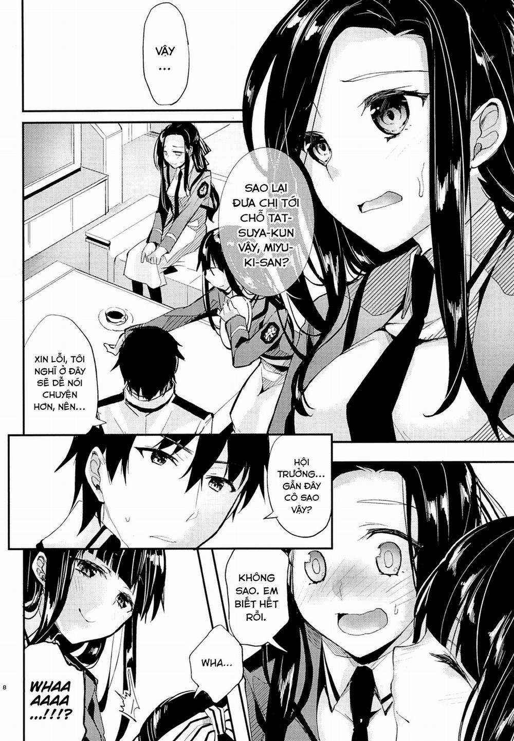 Deep Snow 6 (Mahouka Koukou no Rettousei) Oneshot trang 7