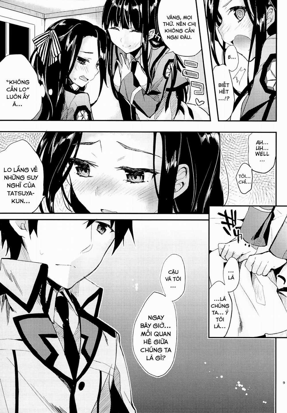 Deep Snow 6 (Mahouka Koukou no Rettousei) Oneshot trang 8