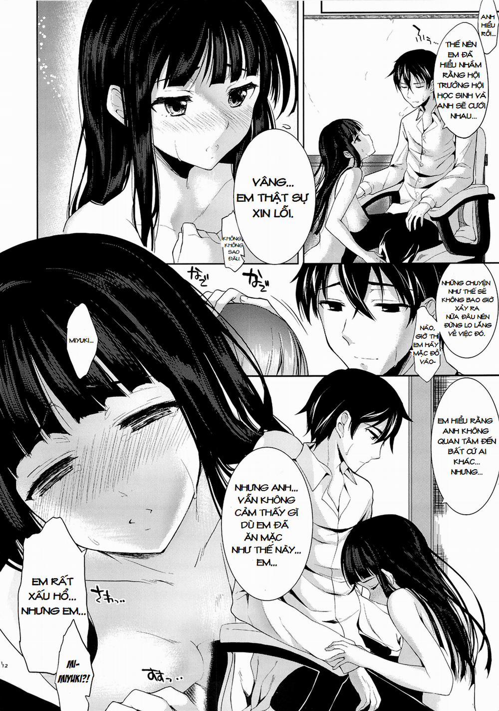 Deep Snow (Mahouka Koukou No Rettousei) 1 trang 10