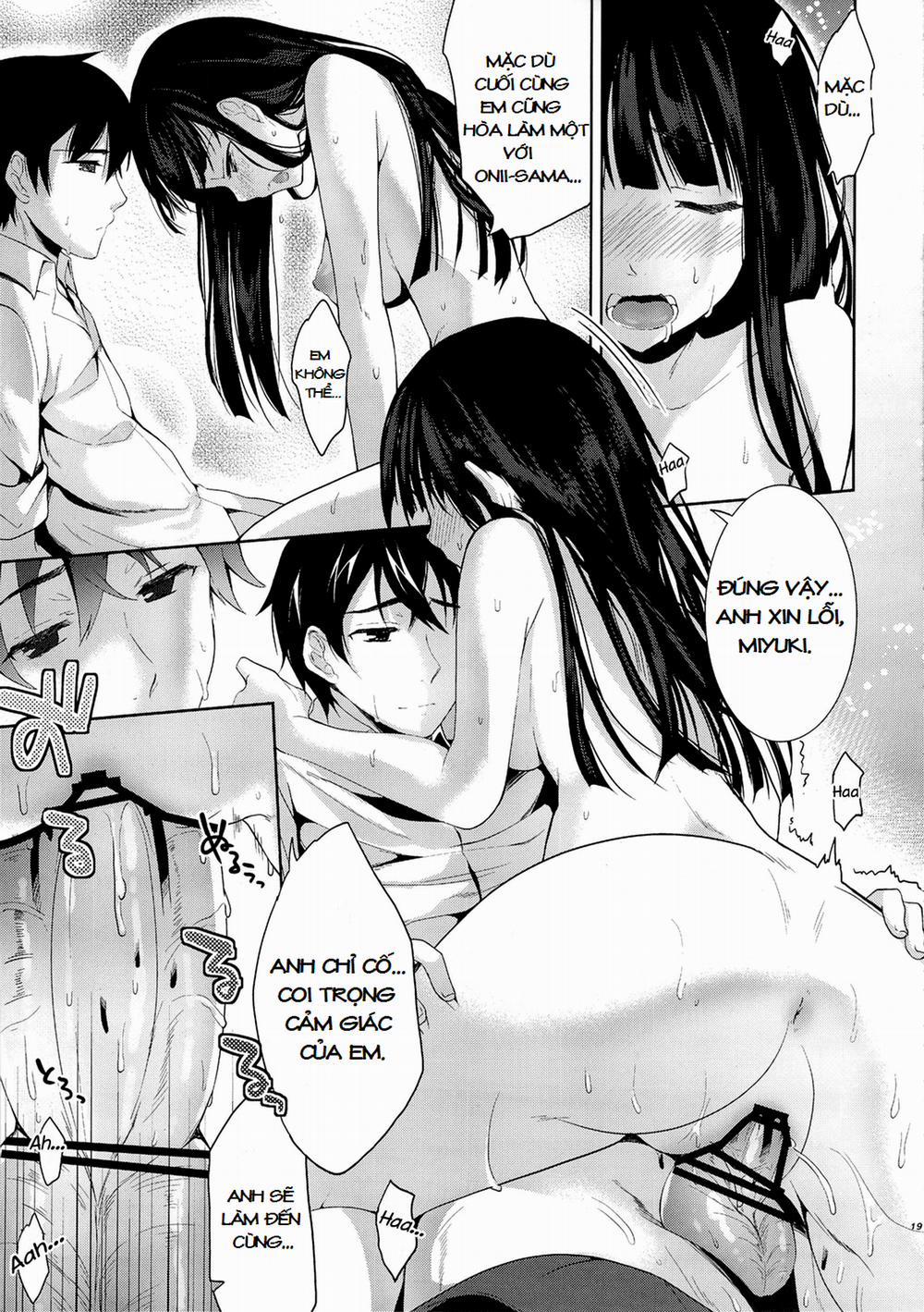 Deep Snow (Mahouka Koukou No Rettousei) 1 trang 17