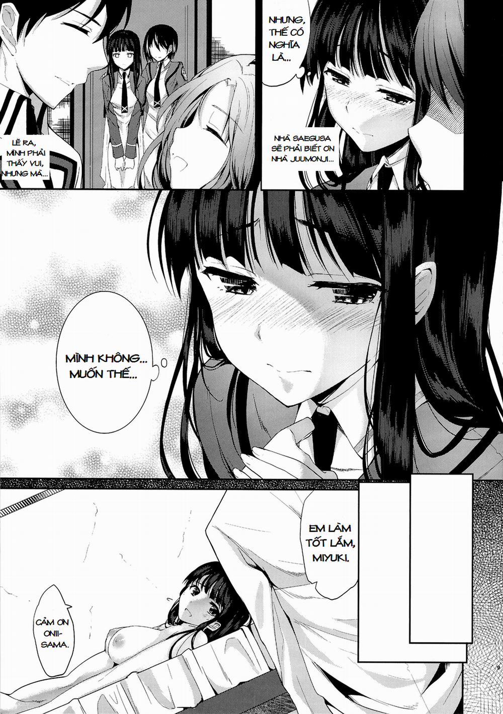 Deep Snow (Mahouka Koukou No Rettousei) 1 trang 7