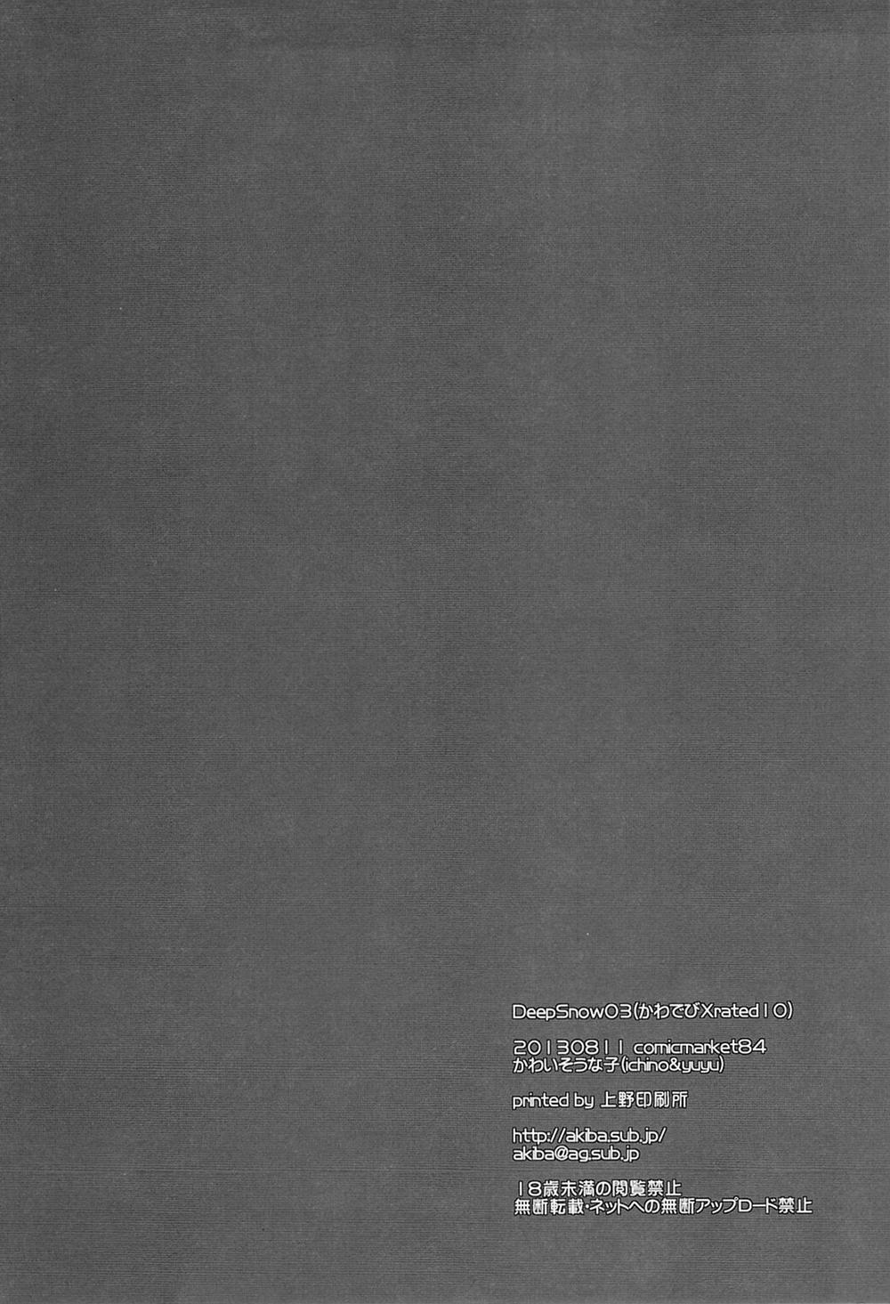 Deep Snow (Mahouka Koukou No Rettousei) 3 trang 32