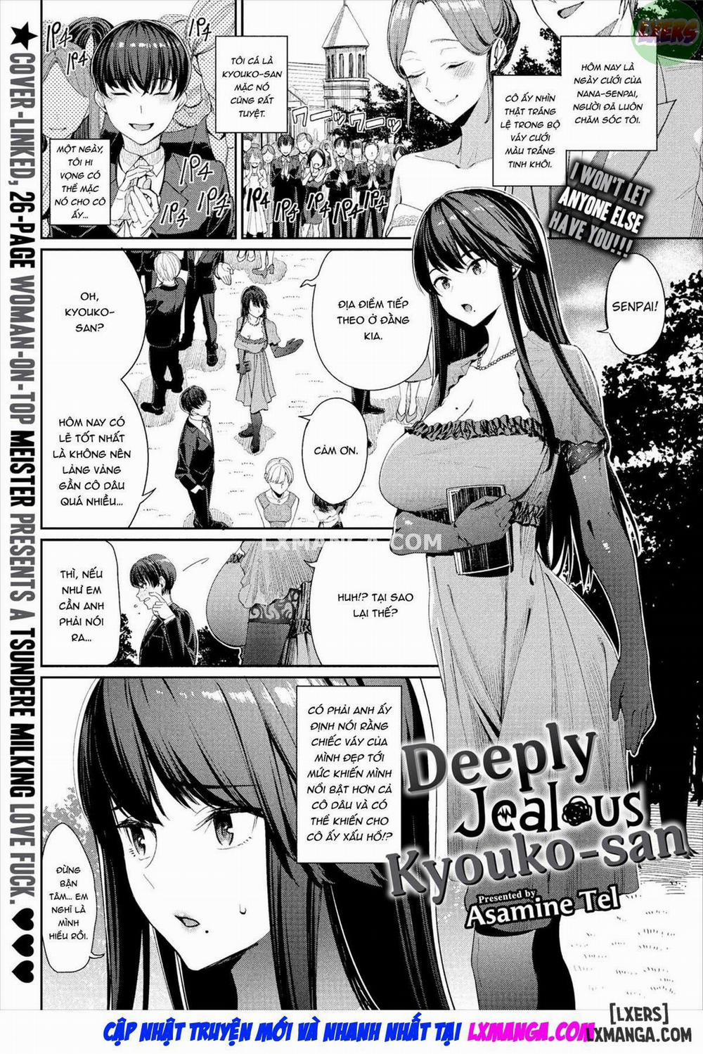 Deeply Jealous Kyouko-san Oneshot trang 3