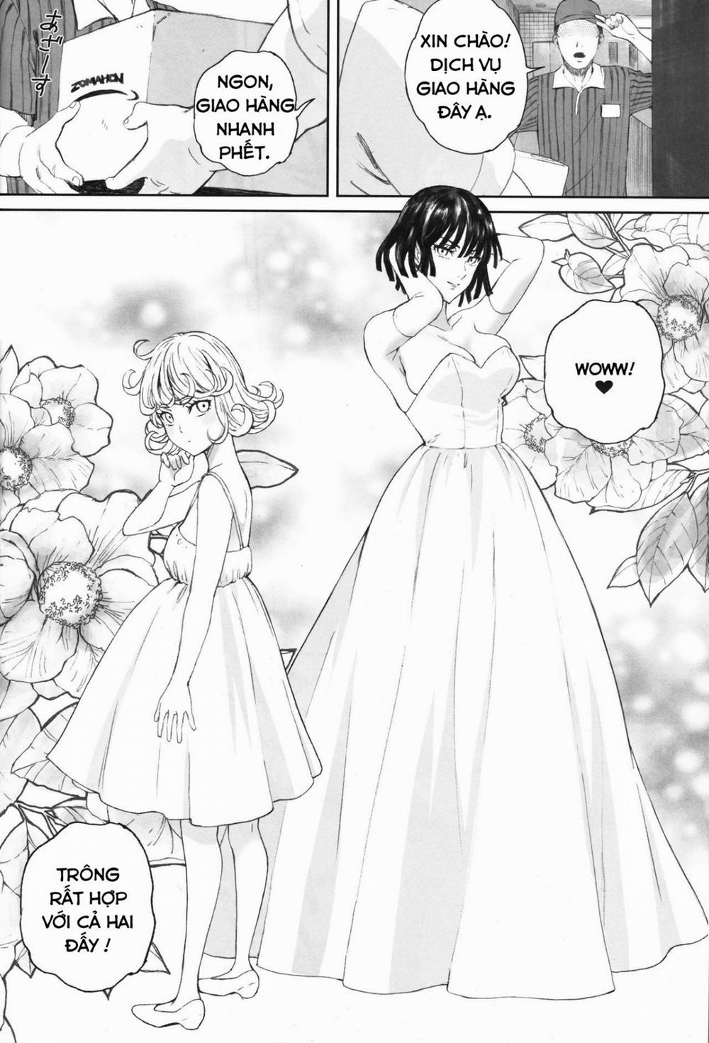 Defeated by One Punch 1 trang 19