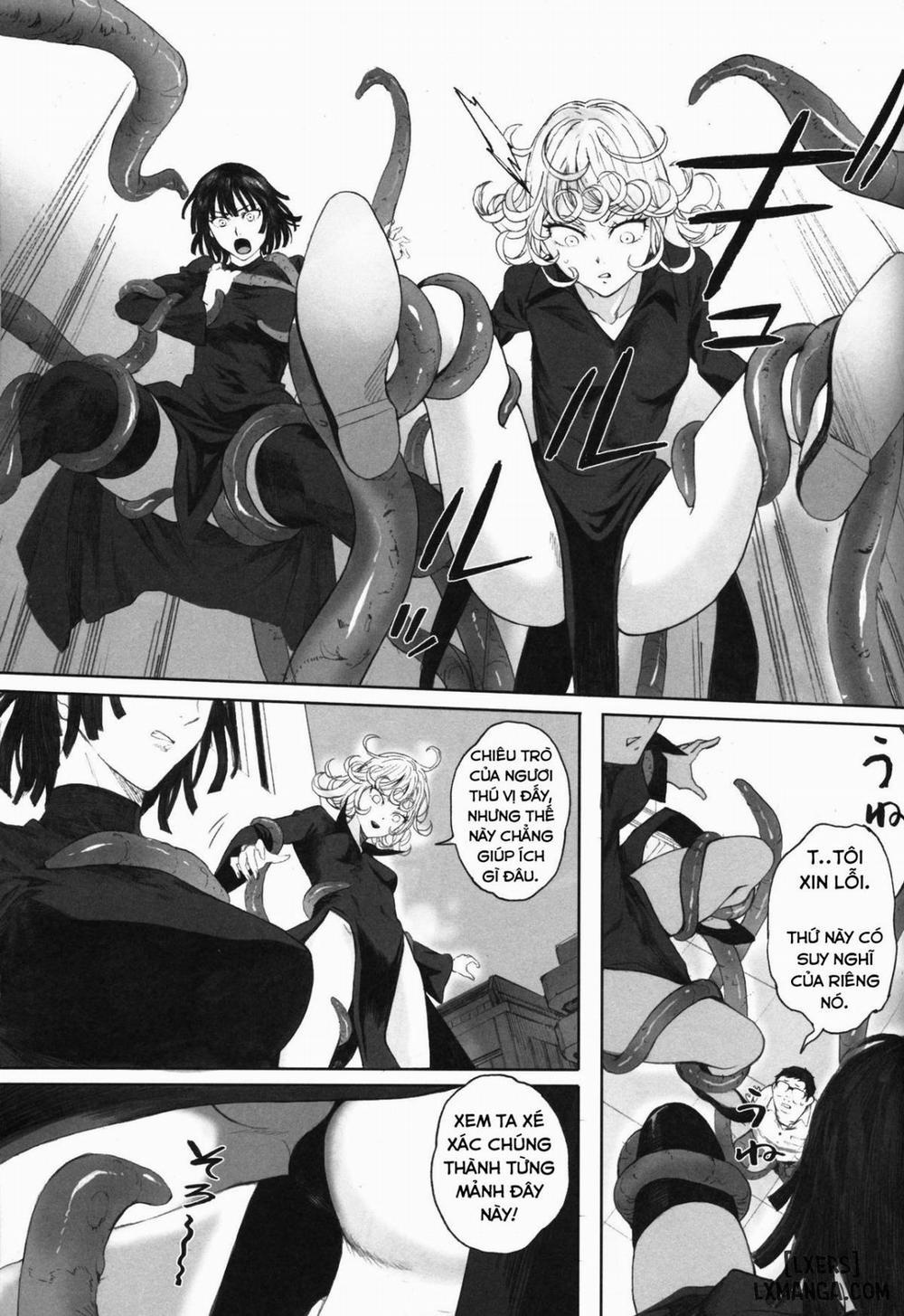 Defeated by One Punch Oneshot trang 5