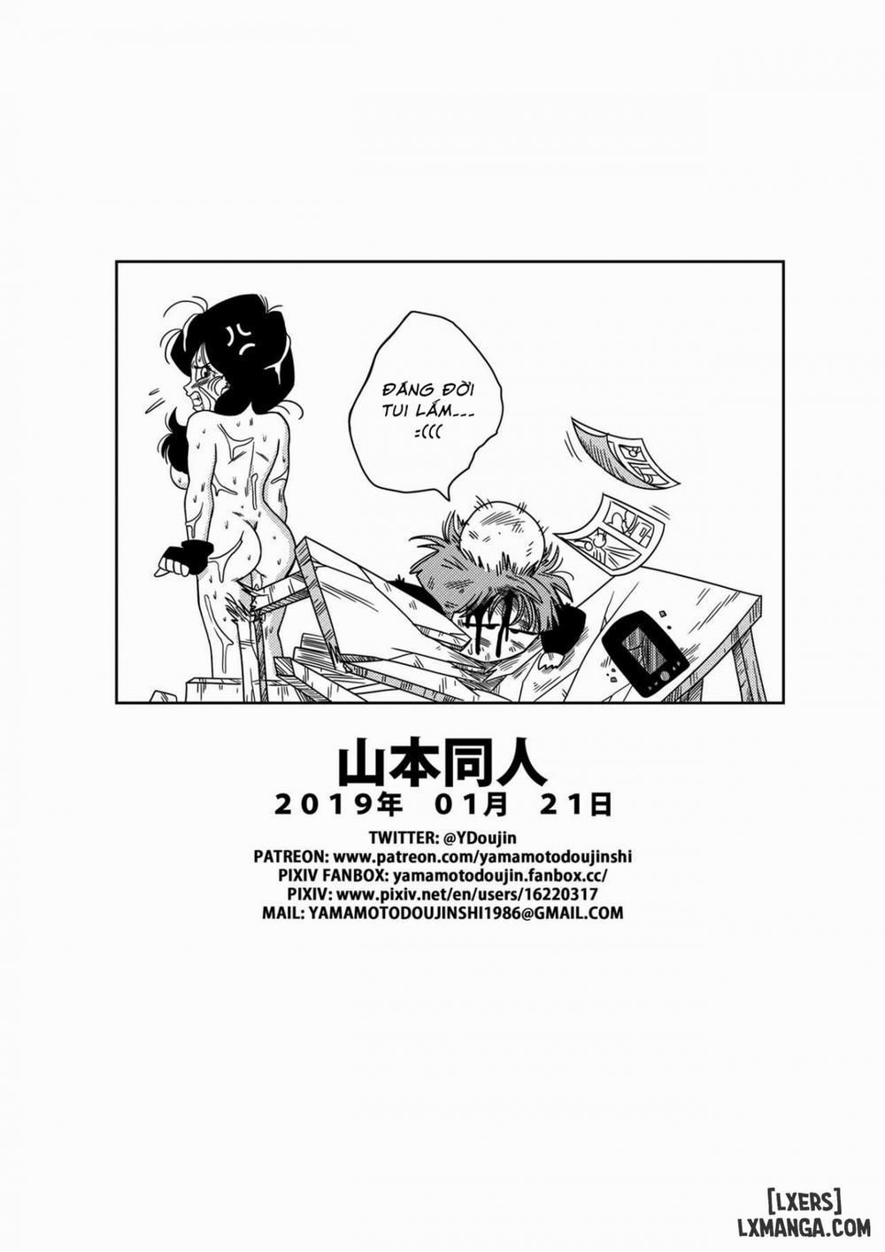 Defeated Heroine Oneshot trang 19