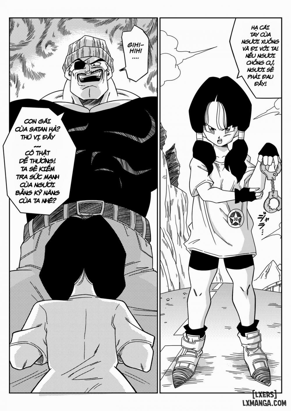 Defeated Heroine Oneshot trang 4