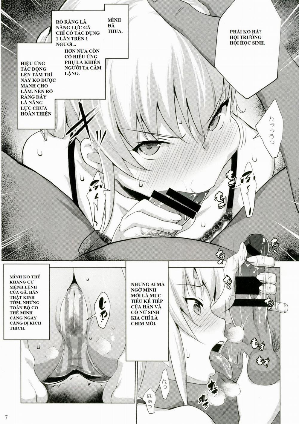 Defective (Charlotte) Oneshot trang 3