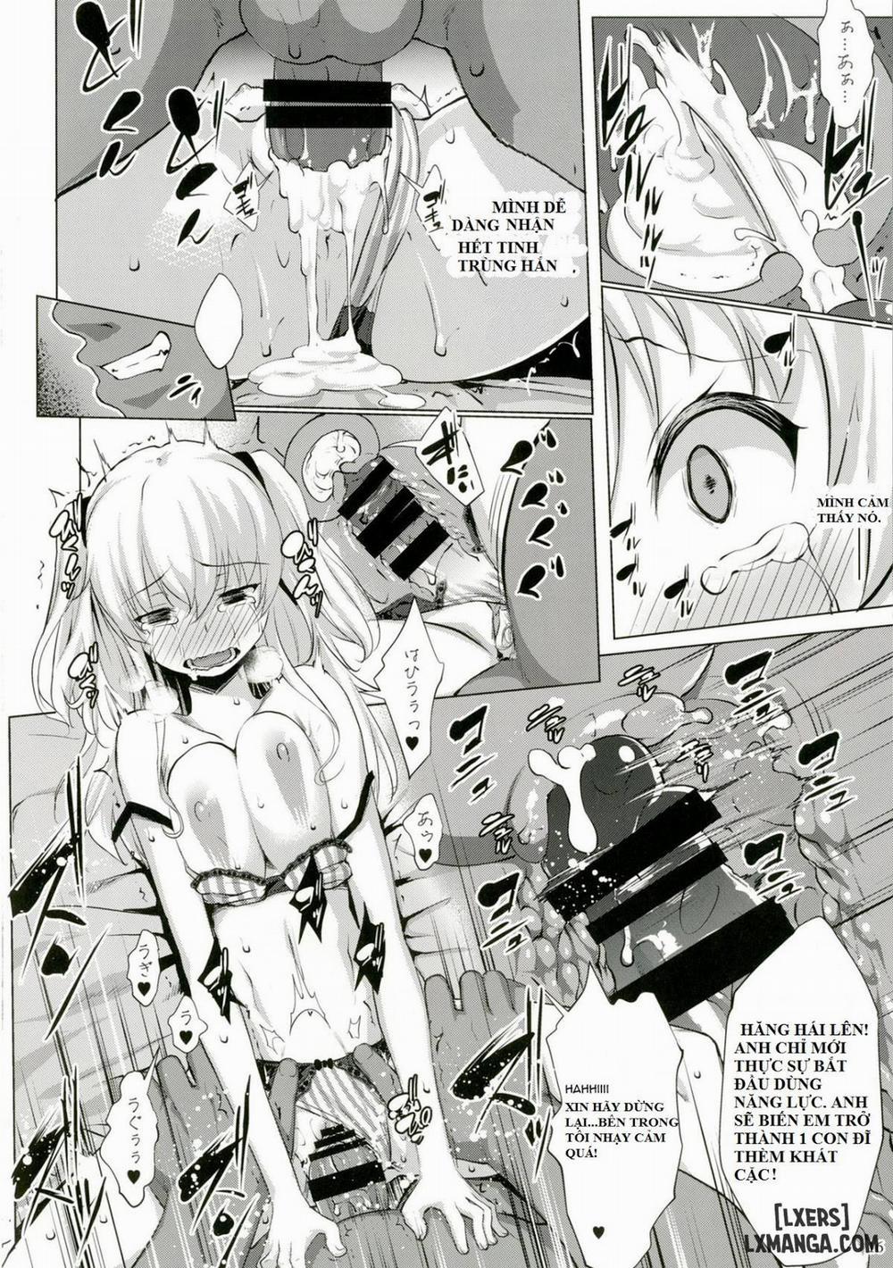 Defective Oneshot trang 12