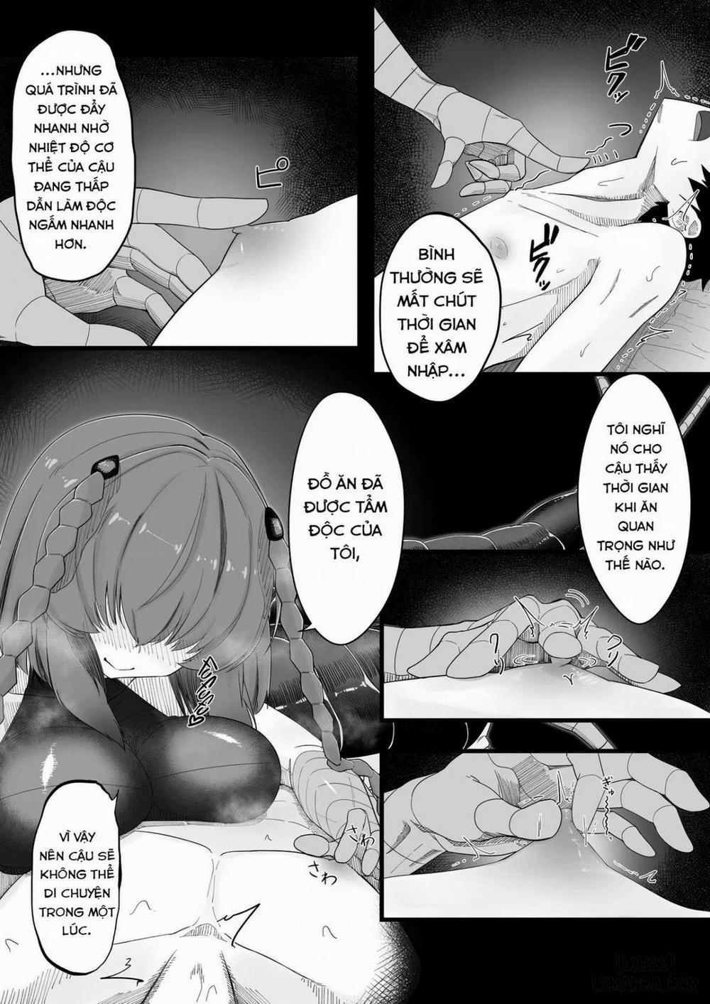 Degenerate Centipede Girl Oneshot trang 10