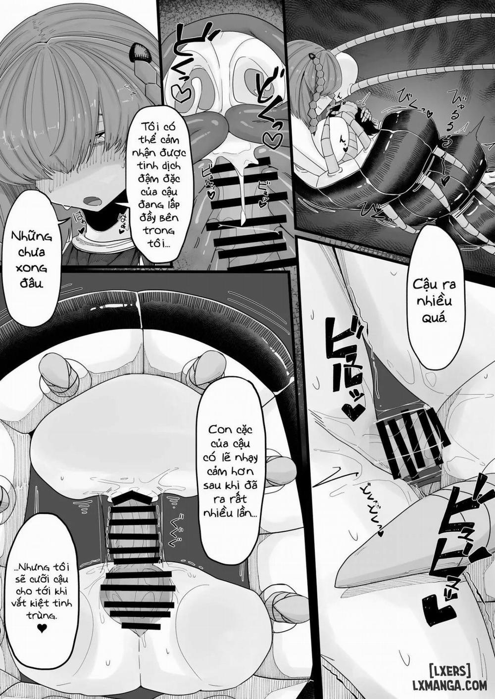 Degenerate Centipede Girl Oneshot trang 23