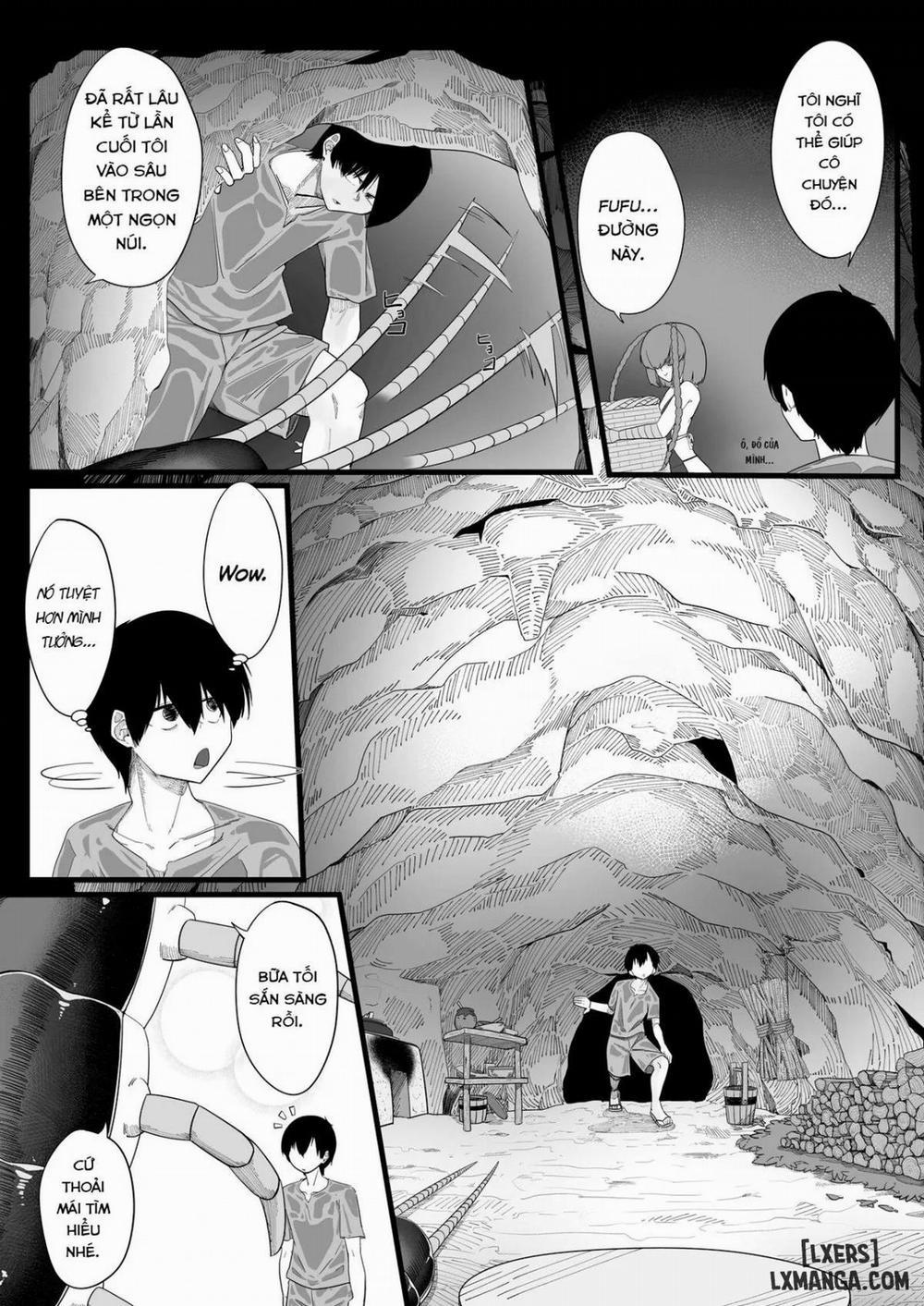 Degenerate Centipede Girl Oneshot trang 6