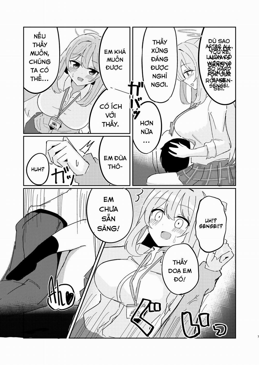 Degeneration of the Foreclosure Task Force (Blue Archive) Oneshot trang 9