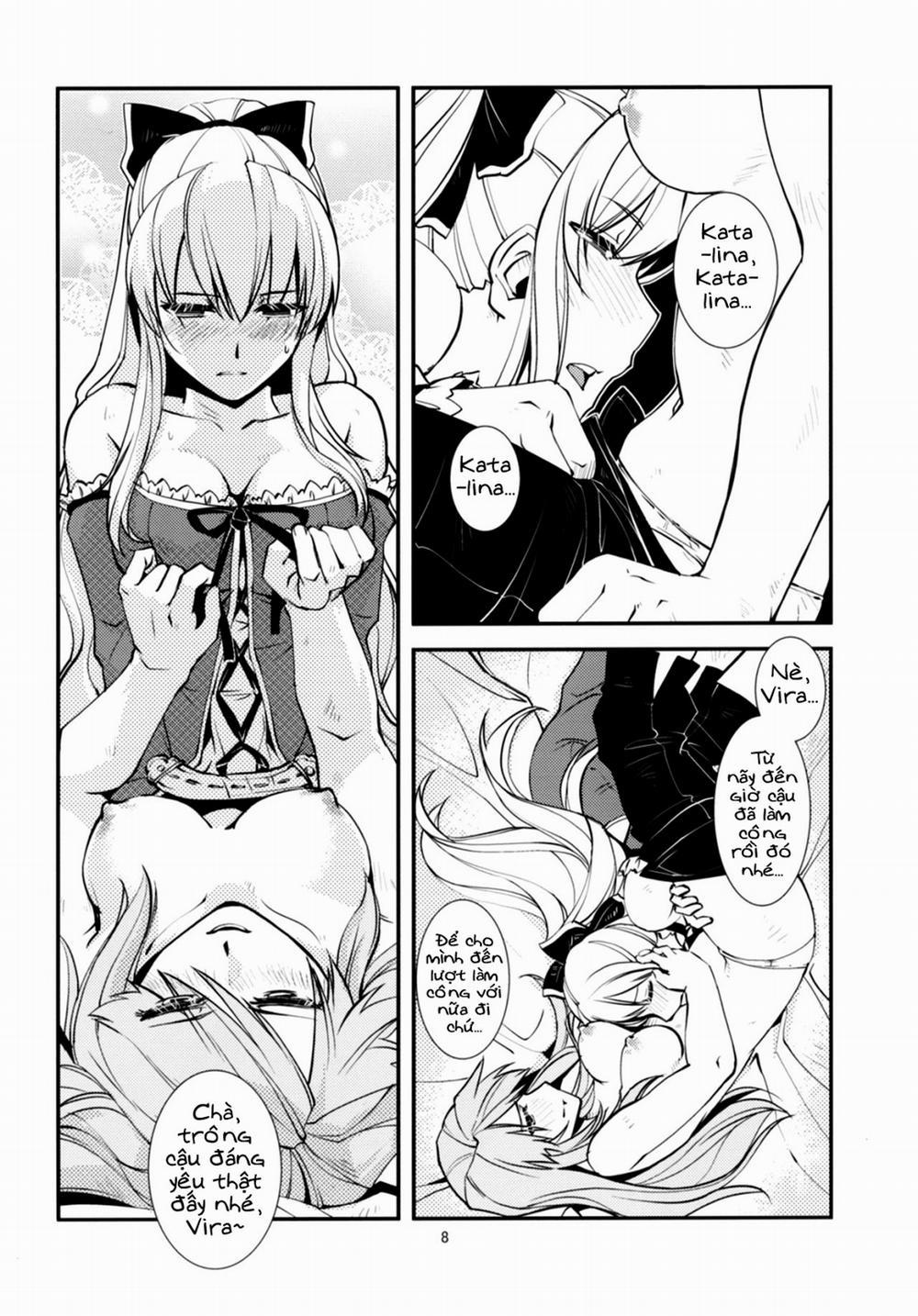 Deguchinashi (Granblue Fantasy) Oneshot trang 8