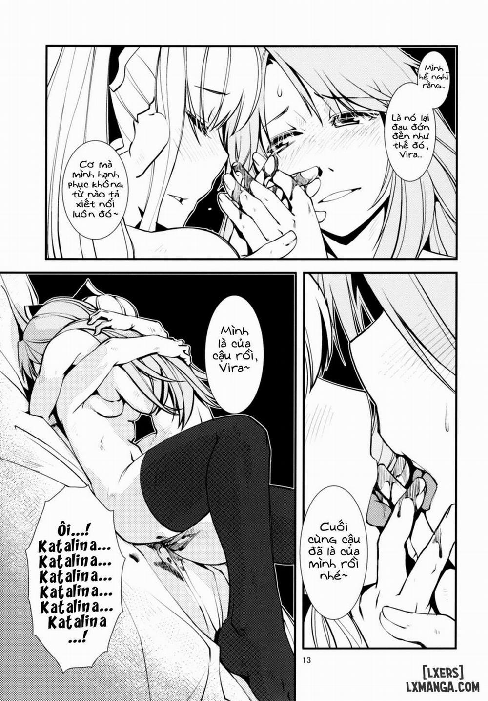 Deguchinashi Oneshot trang 13