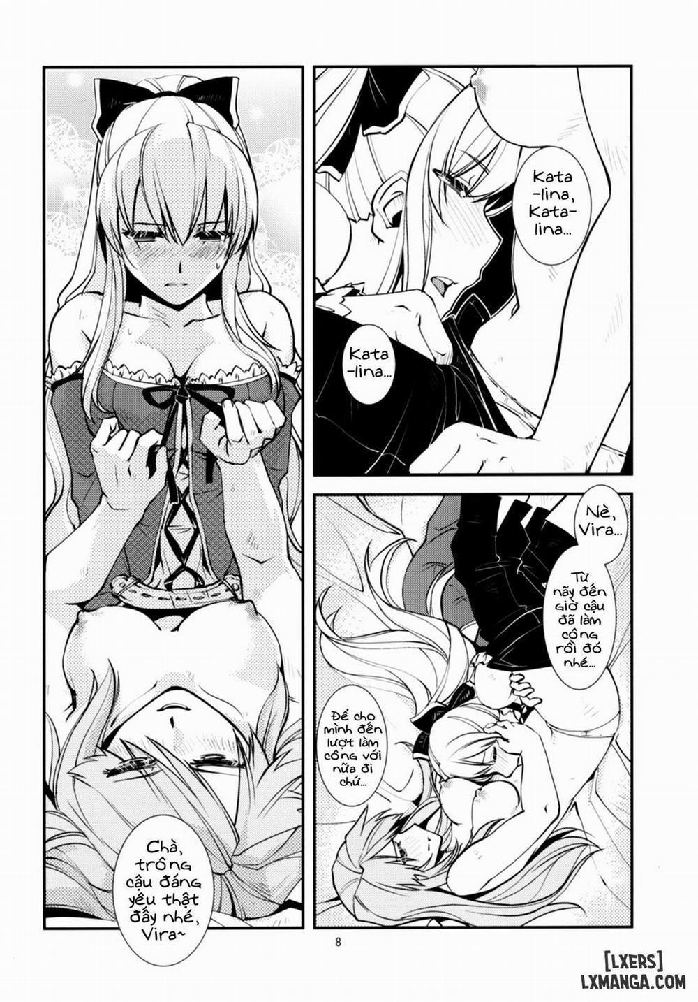 Deguchinashi Oneshot trang 8