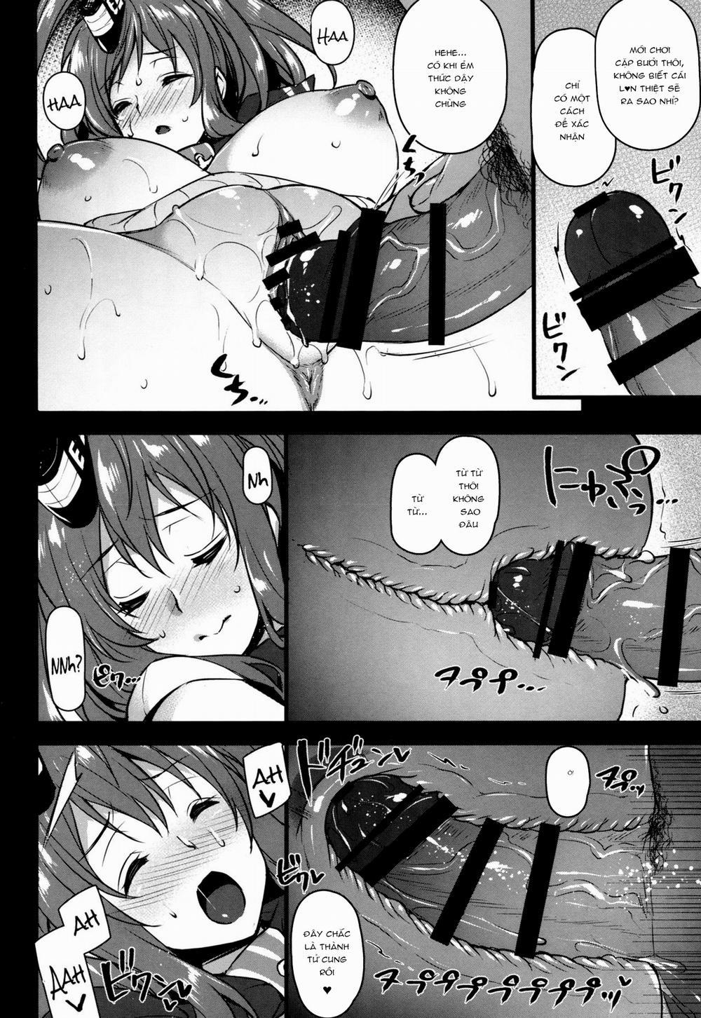 Deisui Sara-chan Omochikaeri Namahame Sex (Kantai Collection, -Kancolle-) Oneshot trang 10