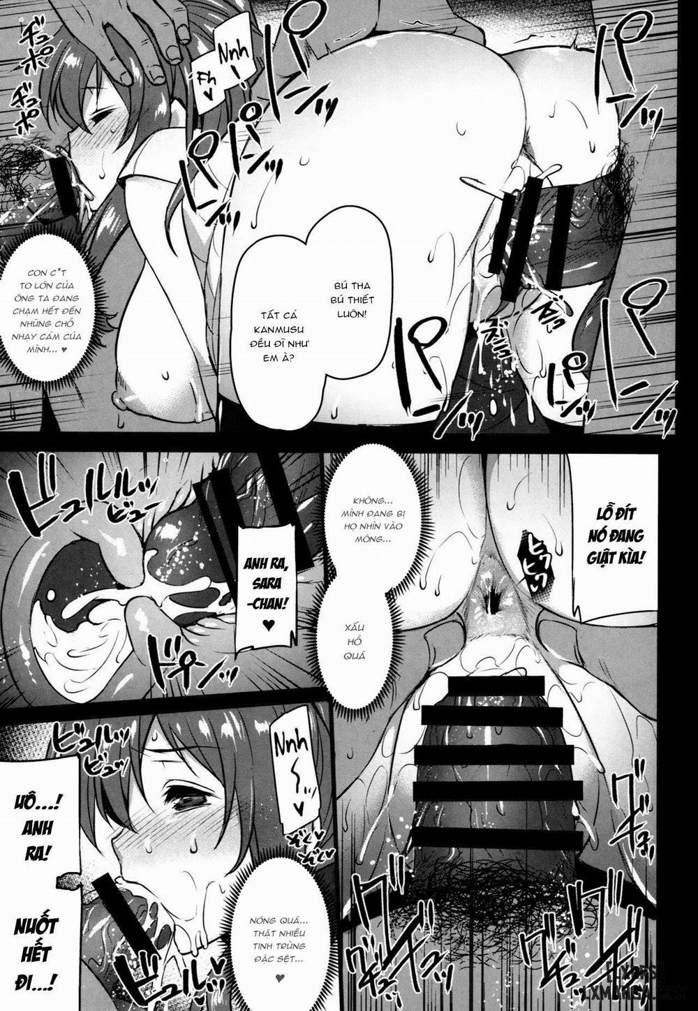 Deisui Sara-Chan Omochikaeri Namahame Sex Oneshot trang 15