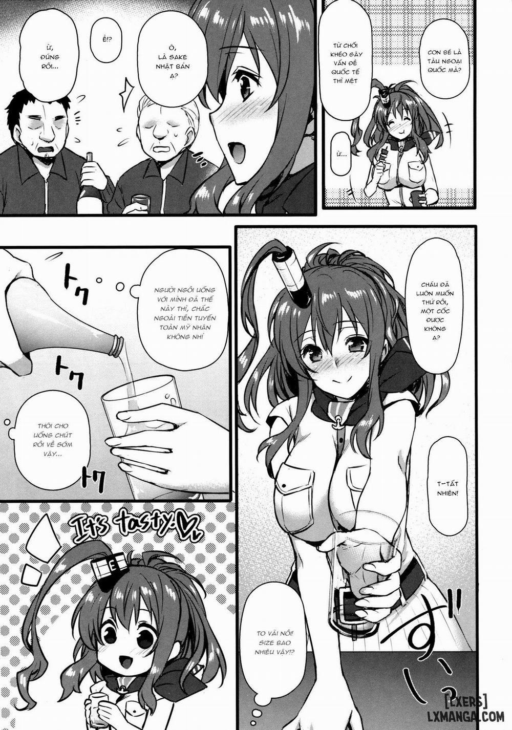 Deisui Sara-Chan Omochikaeri Namahame Sex Oneshot trang 3