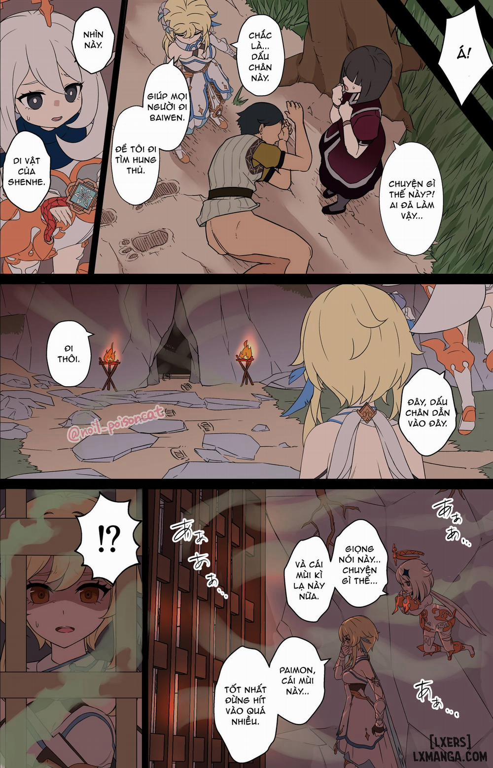 Deisui Shita Shenhe ni Warui Koto o Suru Hanashi Oneshot trang 8