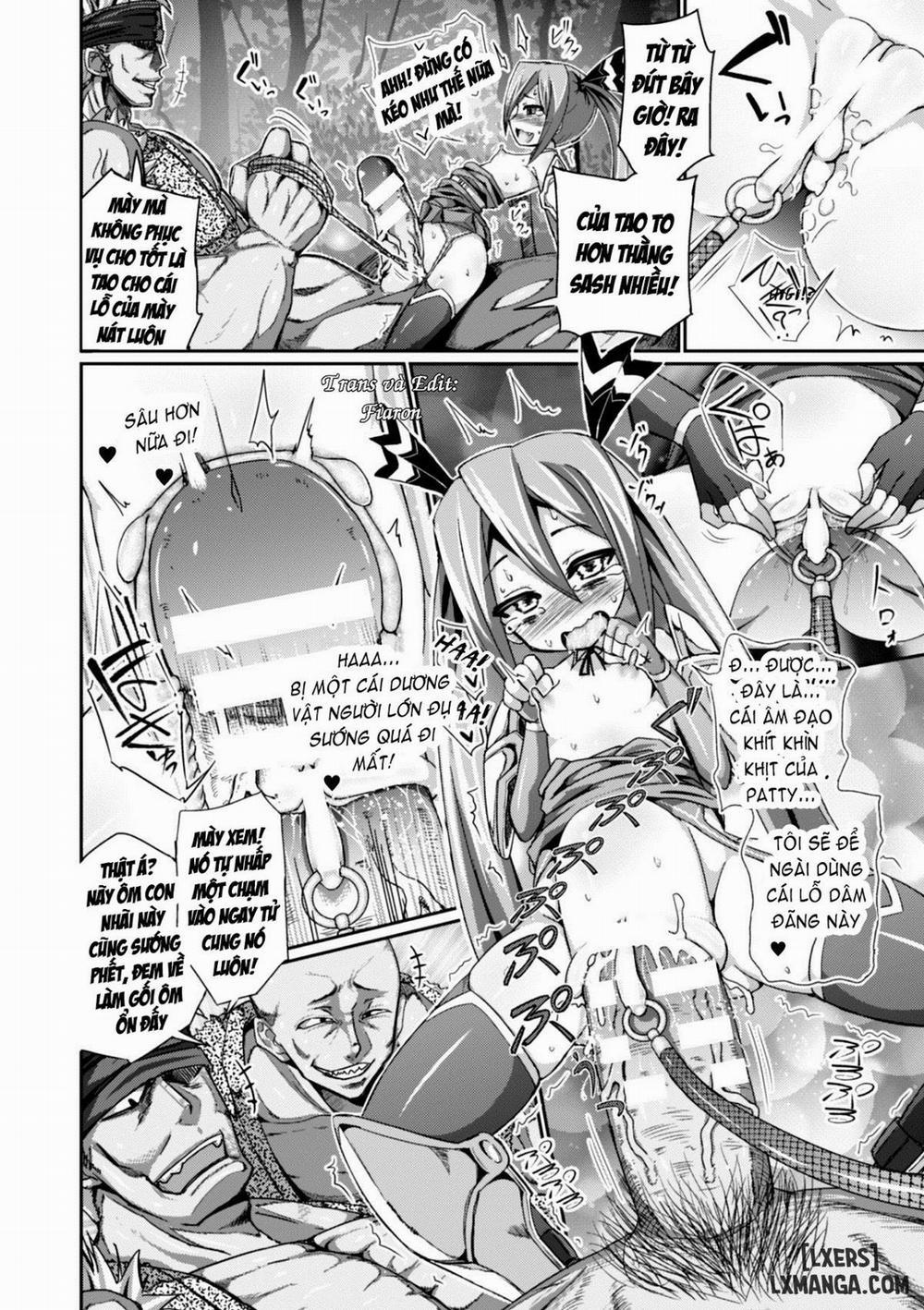 Dekakuri Hame-makura Shoujo Patty Oneshot trang 15