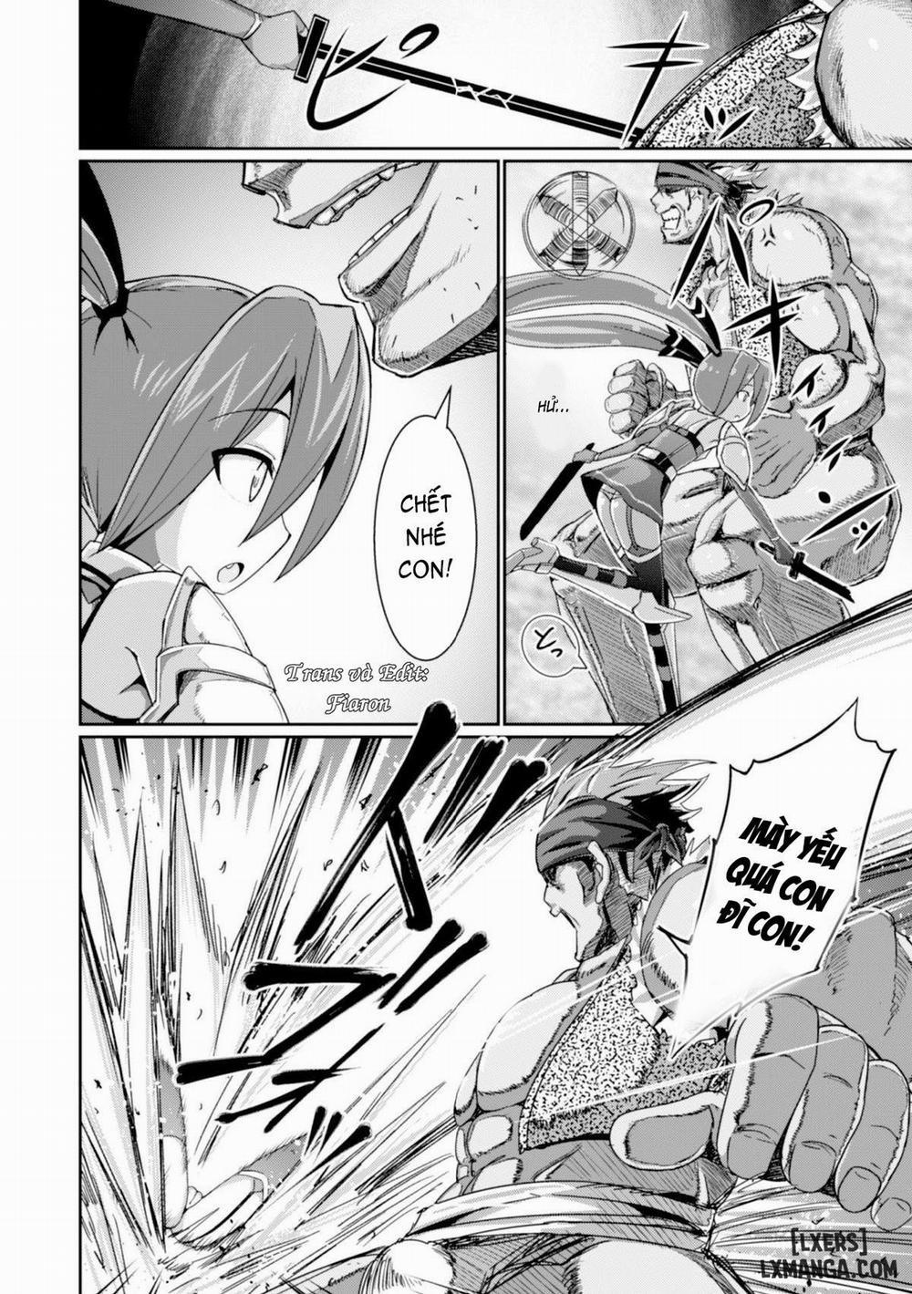 Dekakuri Hame-makura Shoujo Patty Oneshot trang 3