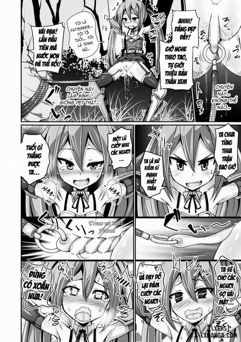 Dekakuri Hame-makura Shoujo Patty Oneshot trang 9