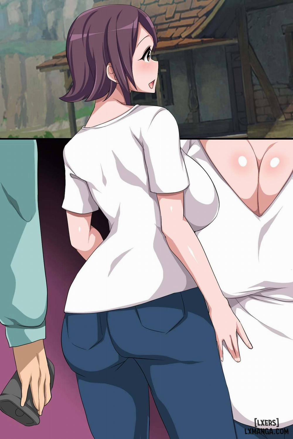 Dekanyuujo domo wo Shitsukake Bonyuu wo Dobadoba Oneshot trang 3