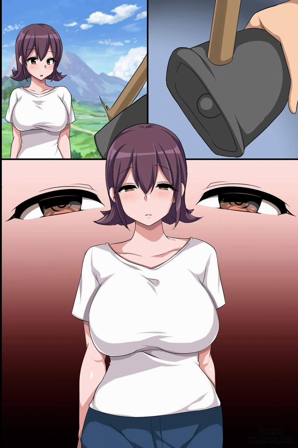 Dekanyuujo domo wo Shitsukake Bonyuu wo Dobadoba Oneshot trang 4