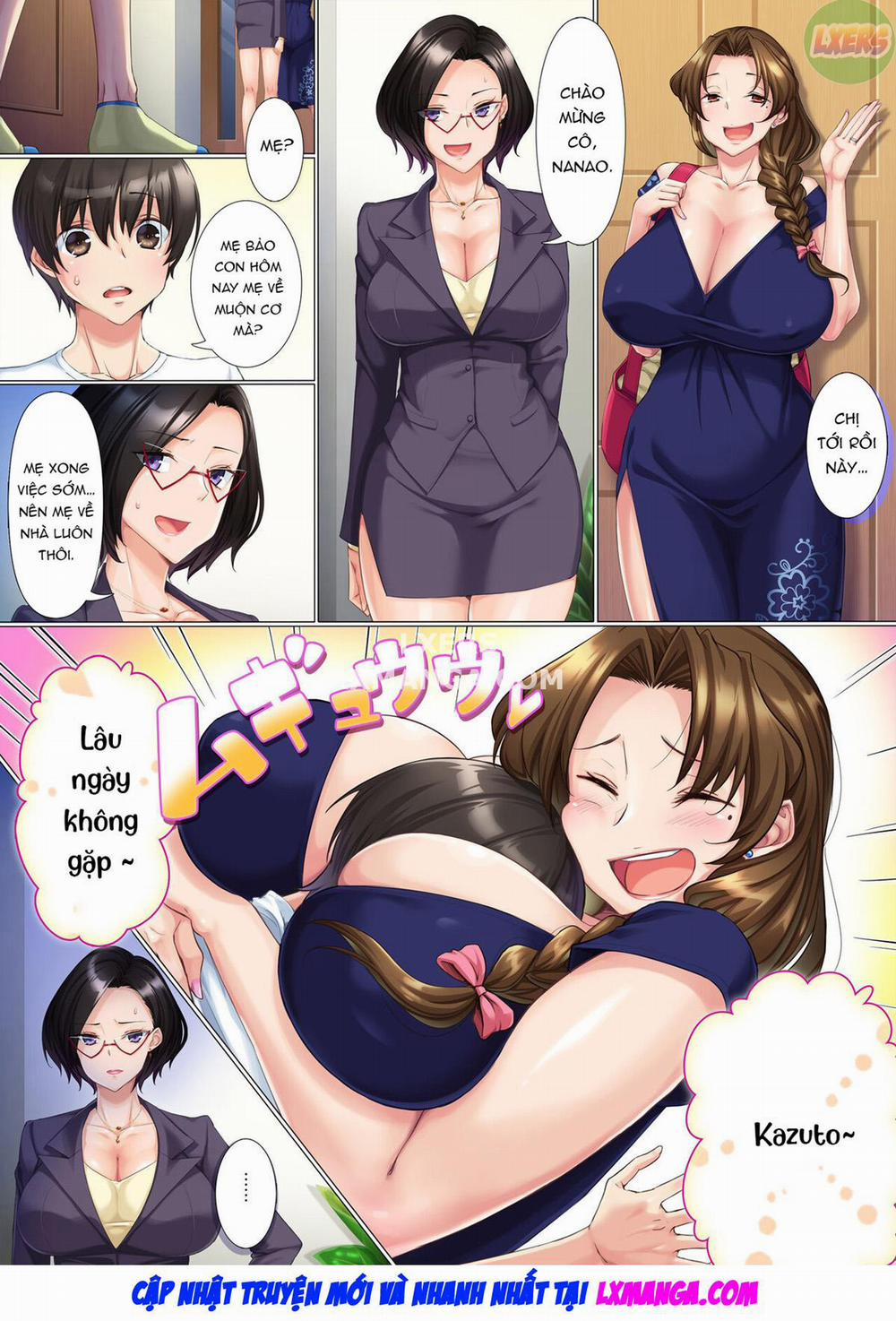 Deki Mama ~Kyouiku Mama ga Issen o Koete shimau made Oneshot trang 8