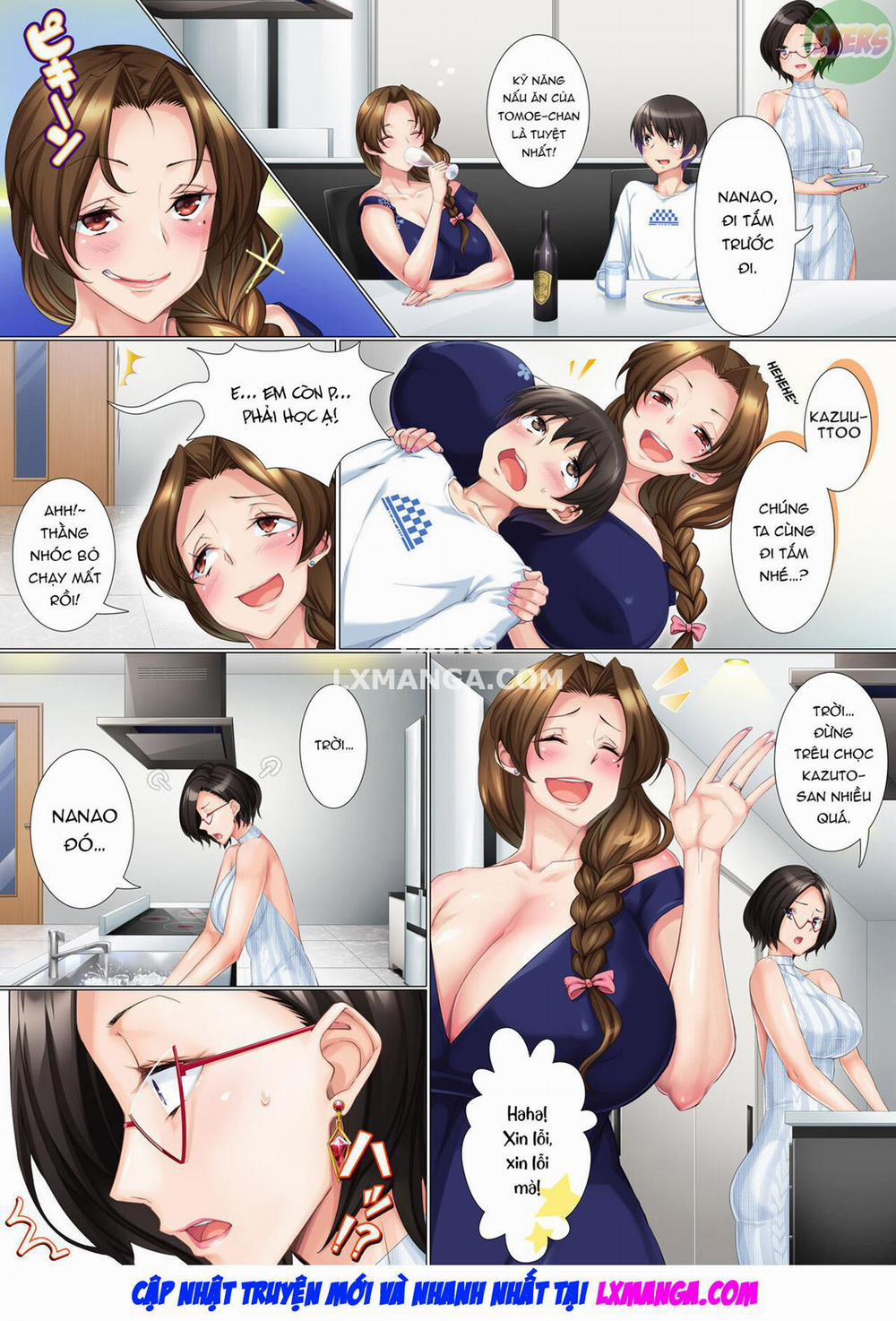 Deki Mama ~Kyouiku Mama ga Issen o Koete shimau made Oneshot trang 9