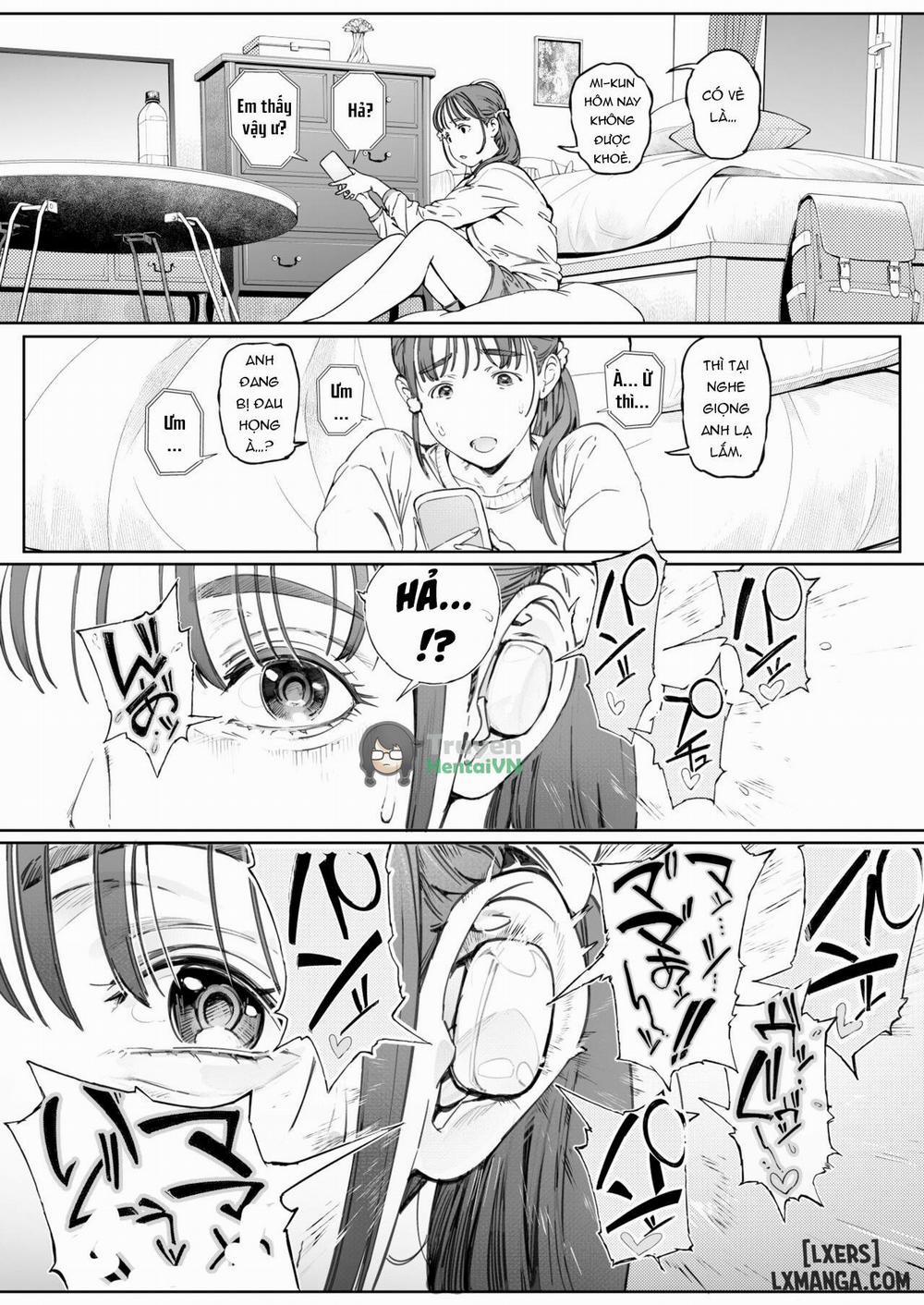 Dekiai Kansatsu Nikki Oneshot trang 48