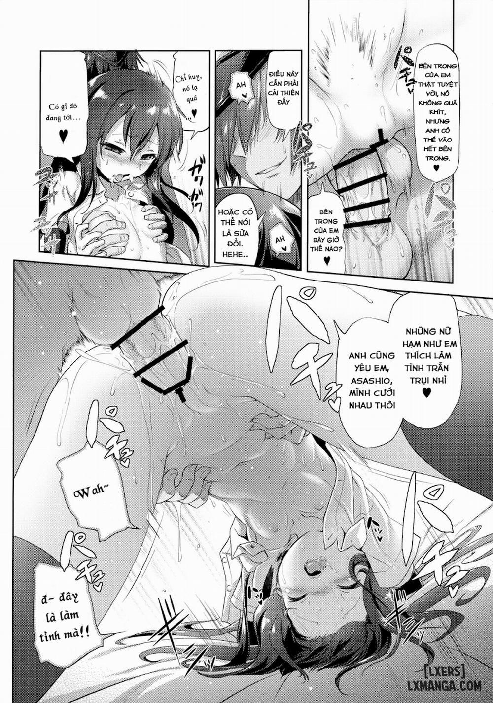 Dekikon Kakko Kari Ni Oneshot trang 14