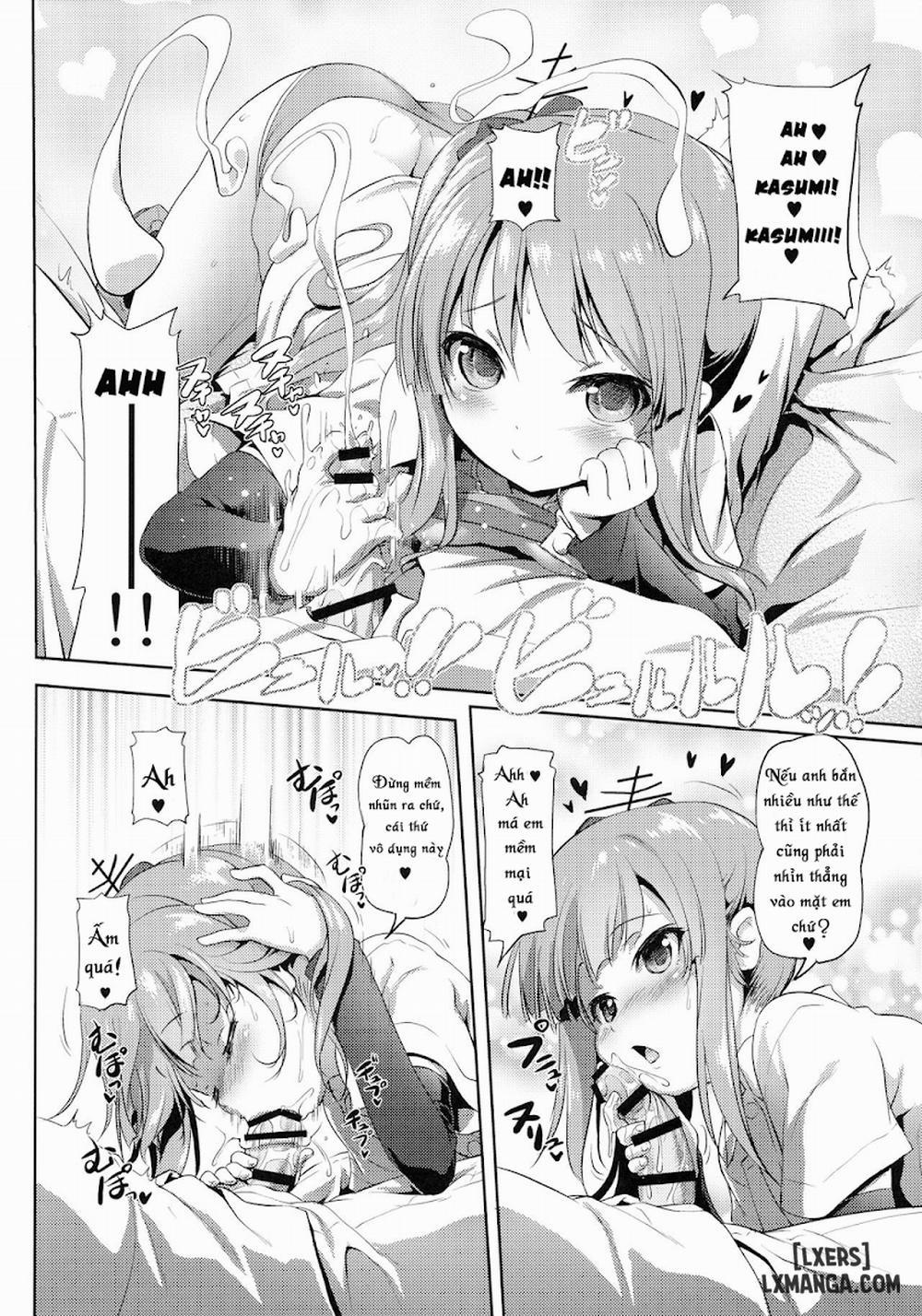 Dekikon Kakko Kari Ni Oneshot trang 4