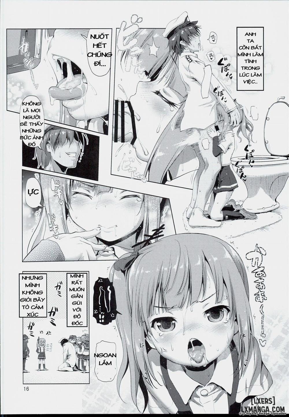 Dekikon Kakko Kari Oneshot trang 15