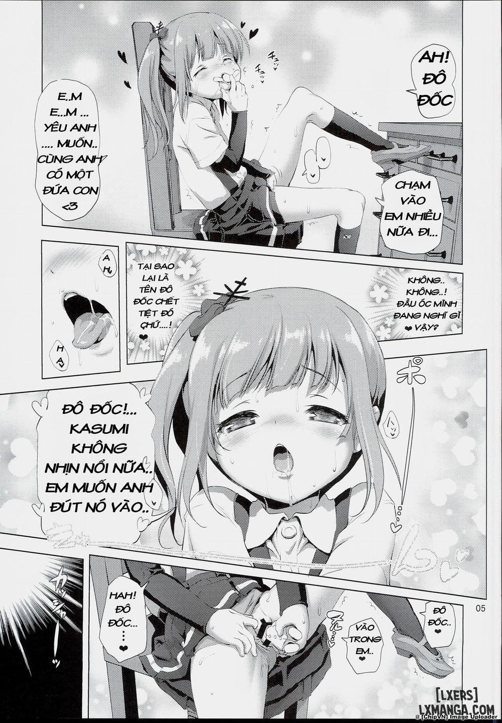 Dekikon Kakko Kari Oneshot trang 4