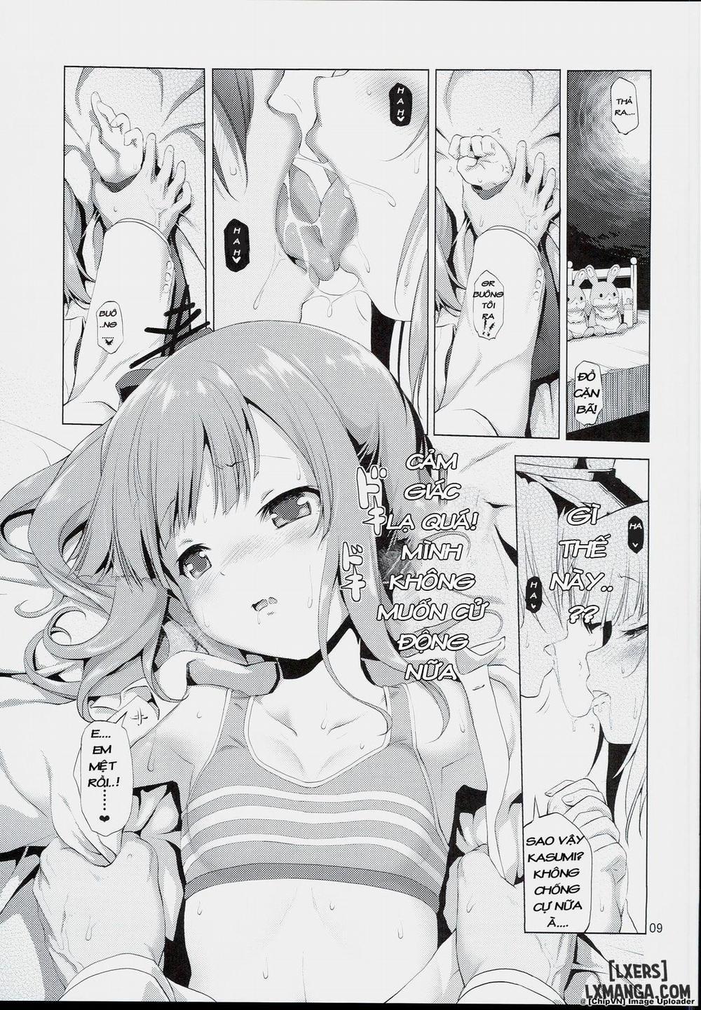 Dekikon Kakko Kari Oneshot trang 8