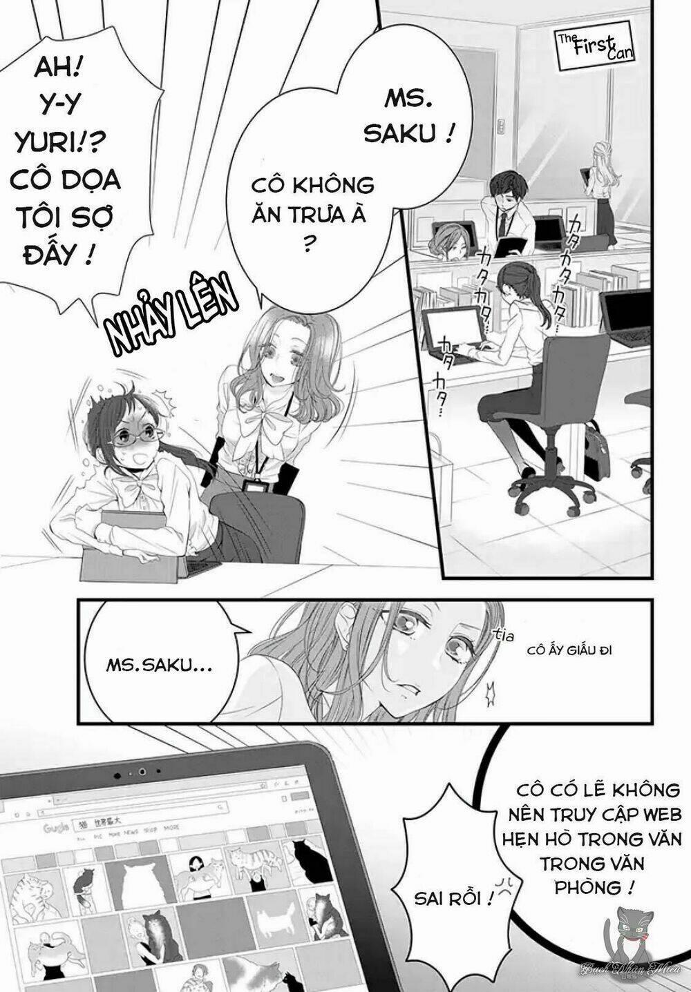 Dekiru Neko Wa Kyo Mo Yuuutsu 1 trang 3