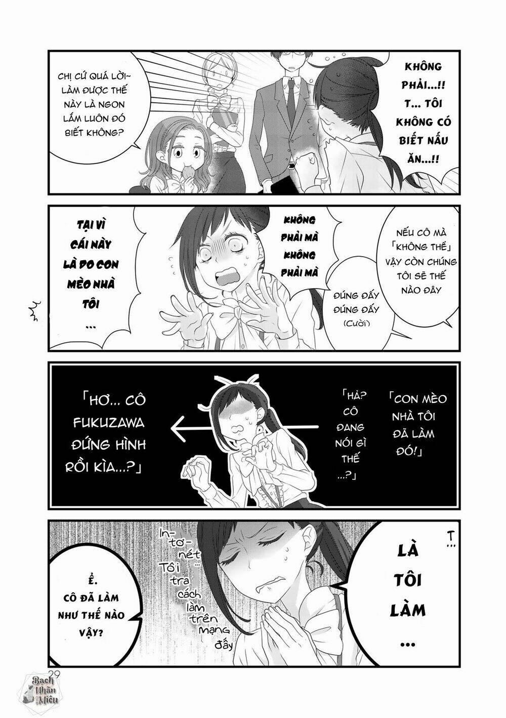 Dekiru Neko Wa Kyo Mo Yuuutsu 3 trang 5