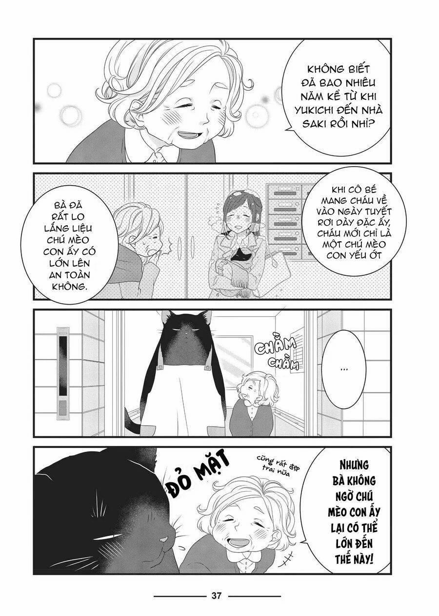 Dekiru Neko Wa Kyo Mo Yuuutsu 4 trang 4