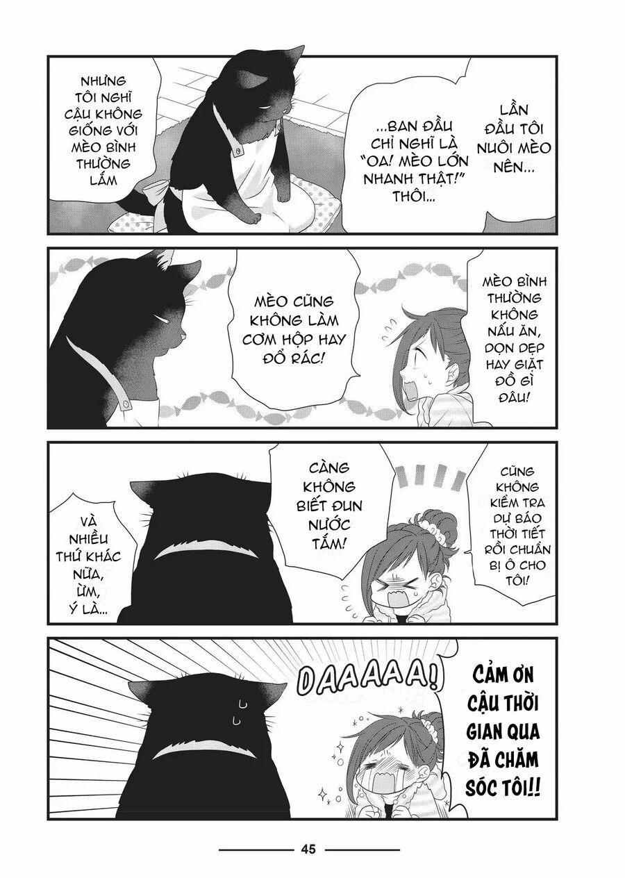Dekiru Neko Wa Kyo Mo Yuuutsu 5 trang 4