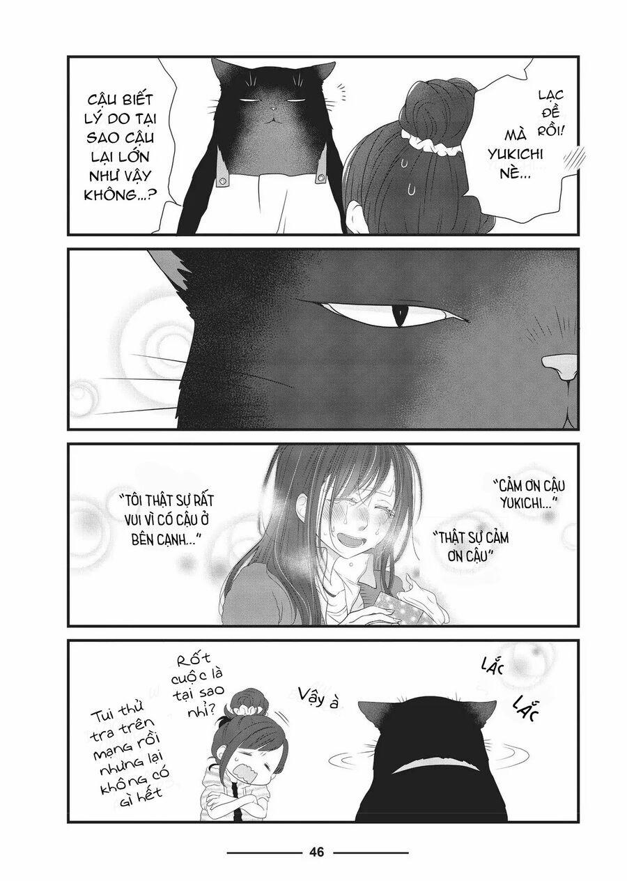 Dekiru Neko Wa Kyo Mo Yuuutsu 5 trang 5