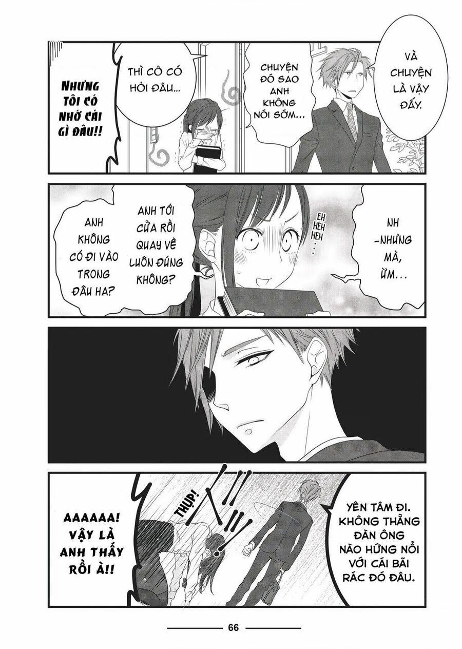 Dekiru Neko Wa Kyo Mo Yuuutsu 7 trang 7