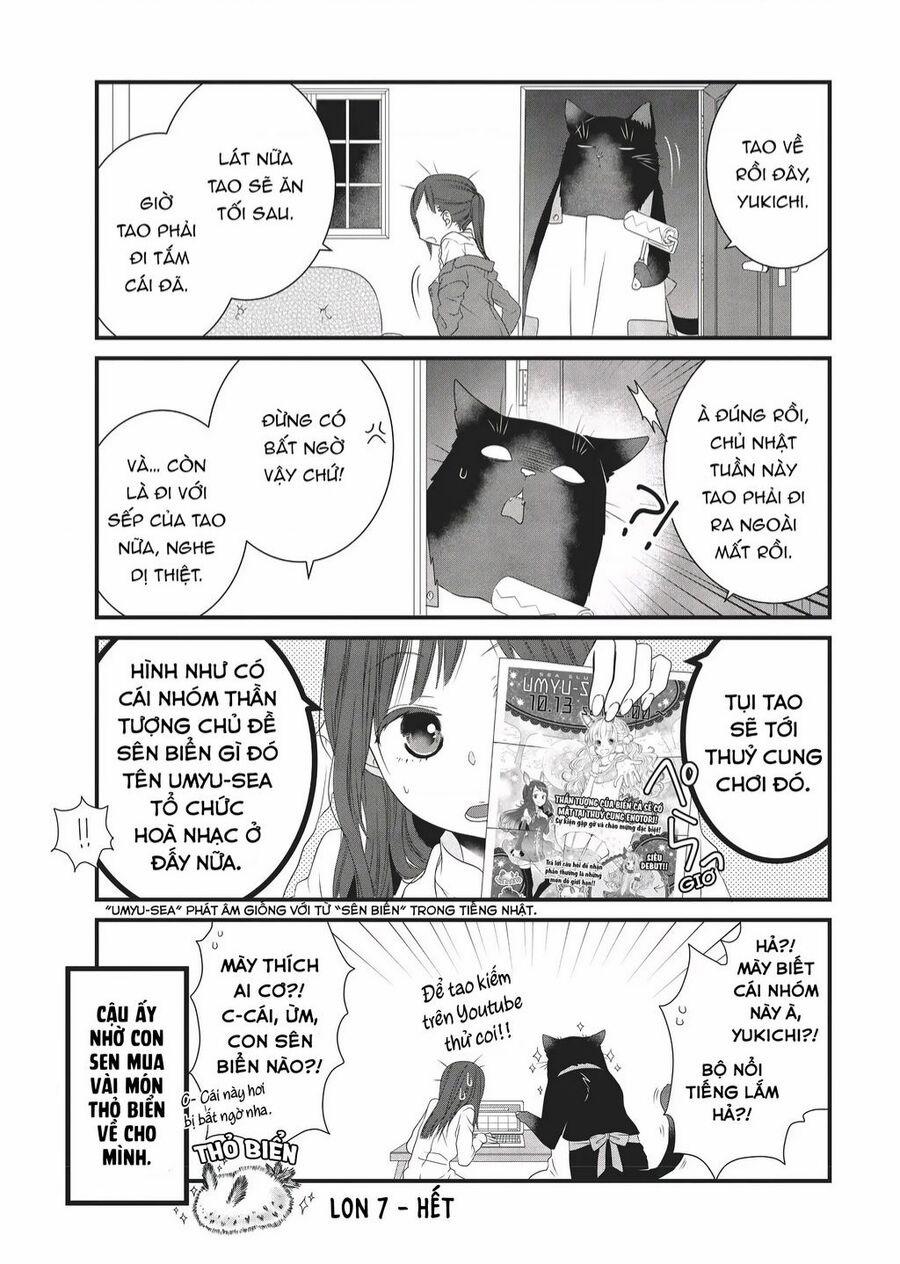Dekiru Neko Wa Kyo Mo Yuuutsu 7 trang 9
