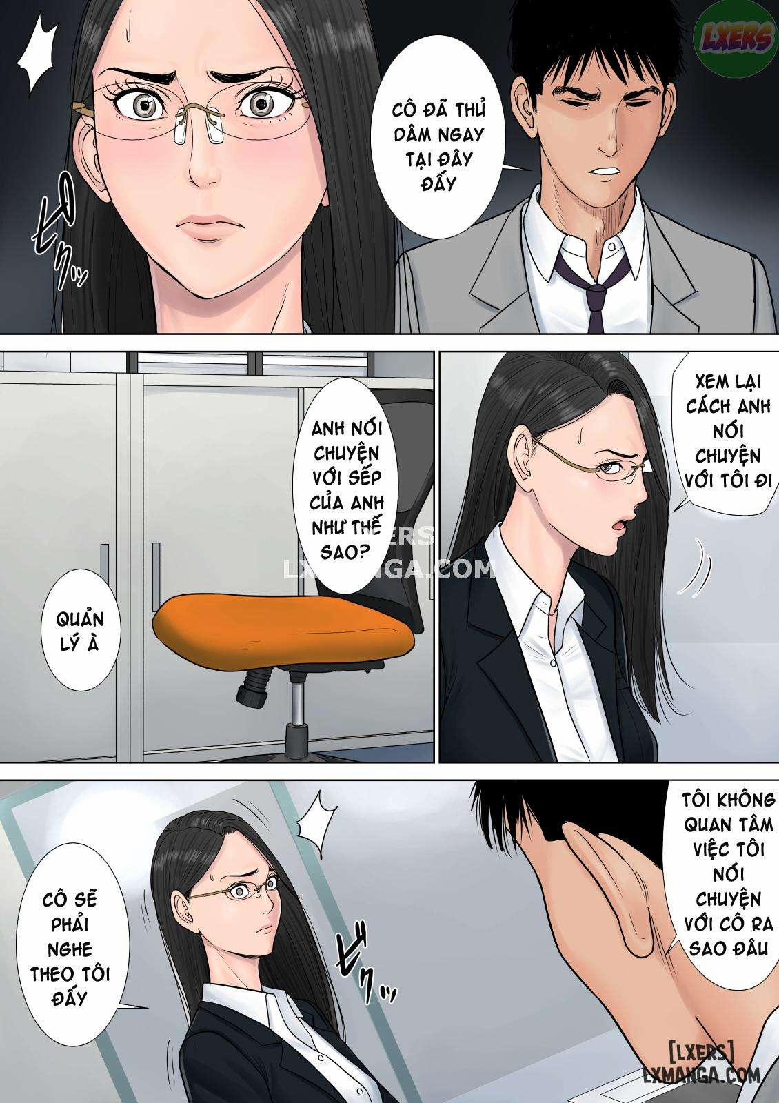 Dekiru Onna Joushi 1 trang 15