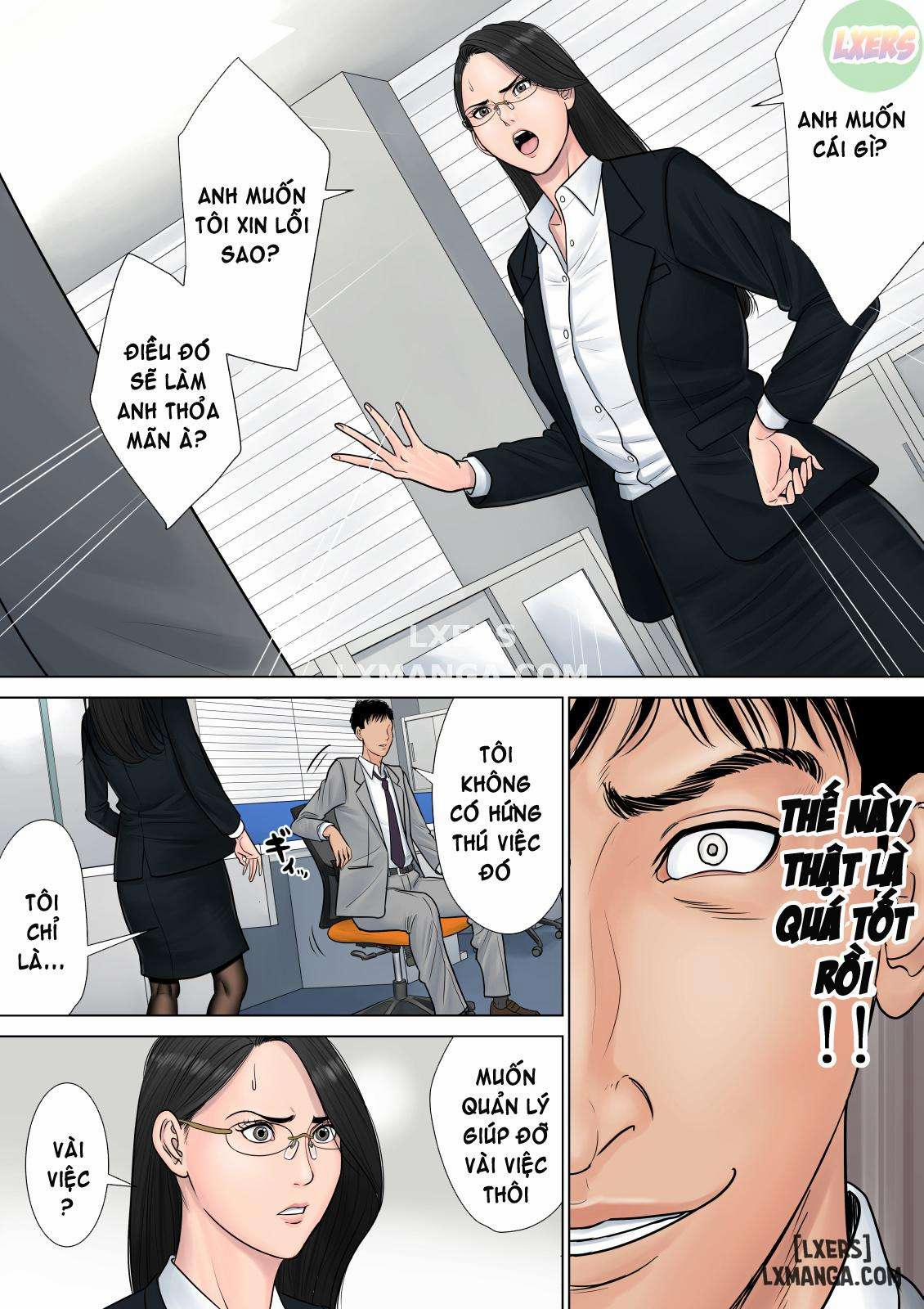 Dekiru Onna Joushi 1 trang 18