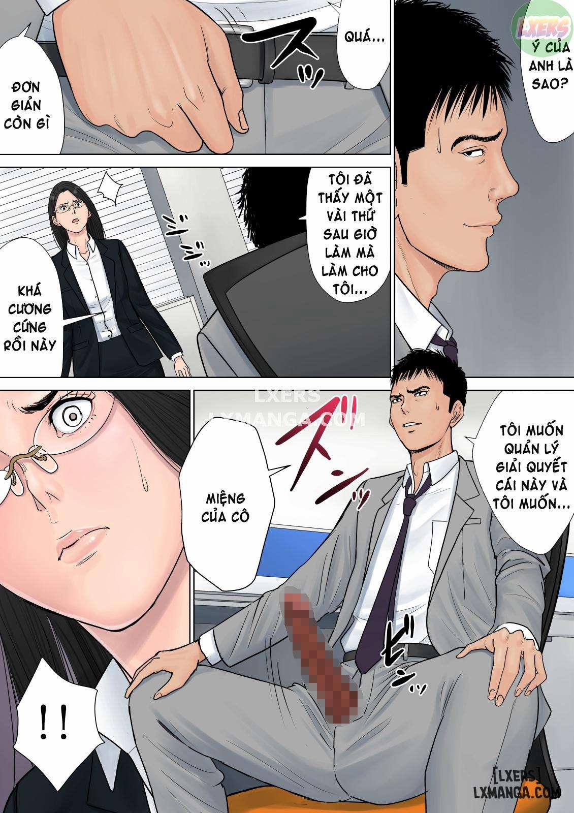 Dekiru Onna Joushi 1 trang 19